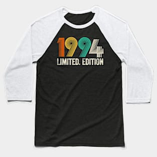 Vintage 1994 Birthday Retro 1994 For Men Women born in 1994 Baseball T-Shirt